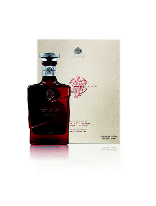 존워커&선즈 프라이빗 컬렉션의 두 번째 제품인 '2015 에디션 레어 프룻트 캐릭터'.  디아지오코리아 제공